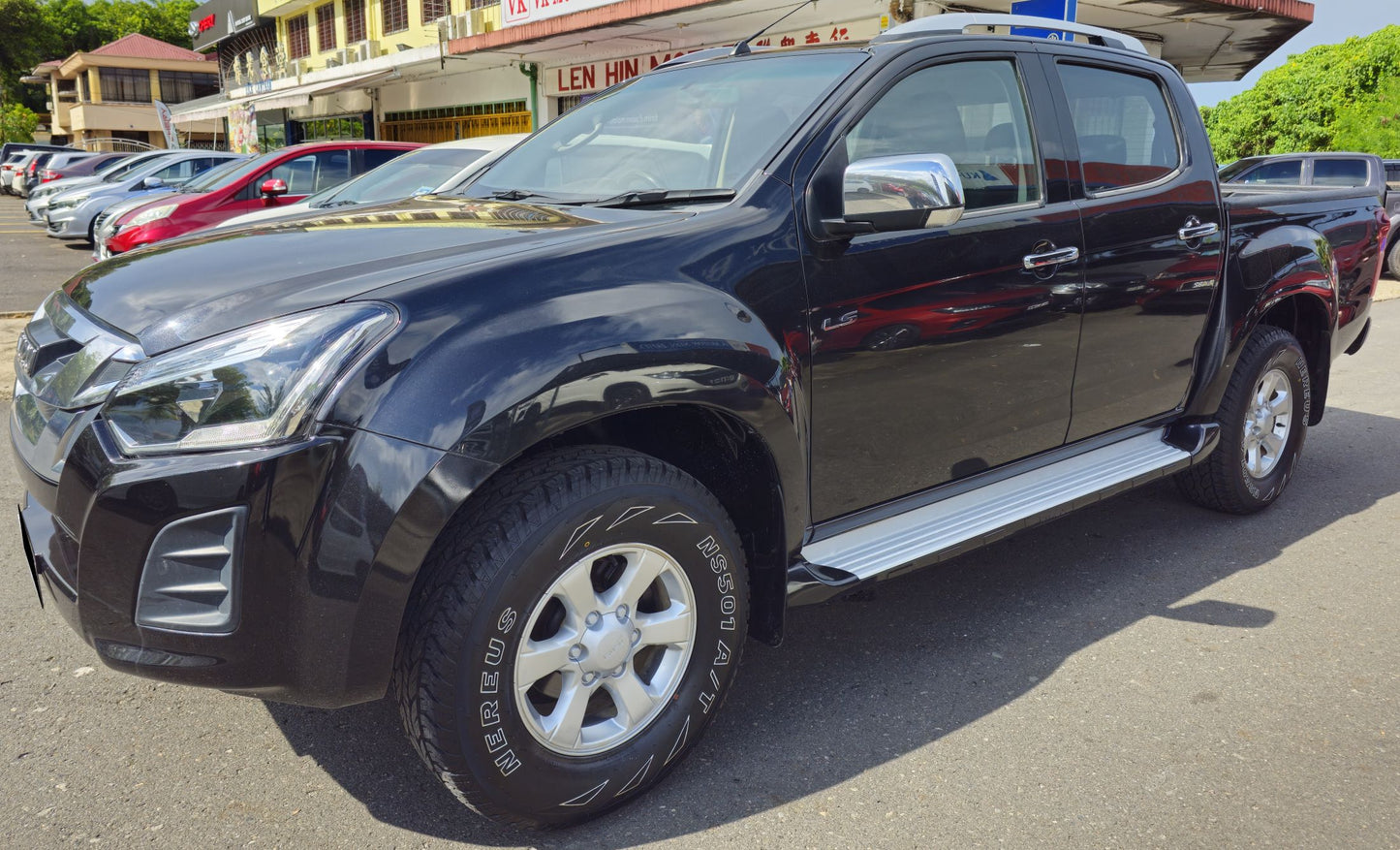 2017 Isuzu D-MAX DOUBLE CAB 2.5 A D/CAB 4WD (AT)