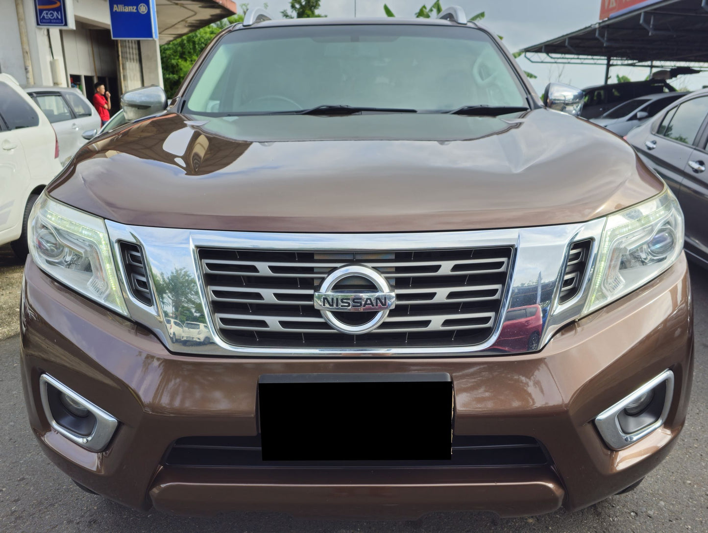 2017 Nissan NAVARA NP300 D/CAB 2.5 A (TYPE VL) 4WD (AT)