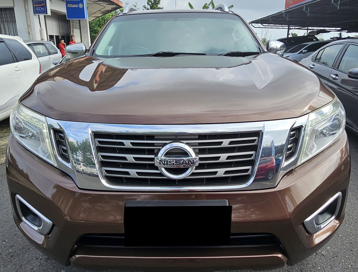 2017 Nissan NAVARA NP300 D/CAB 2.5 A (TYPE VL) 4WD (AT)