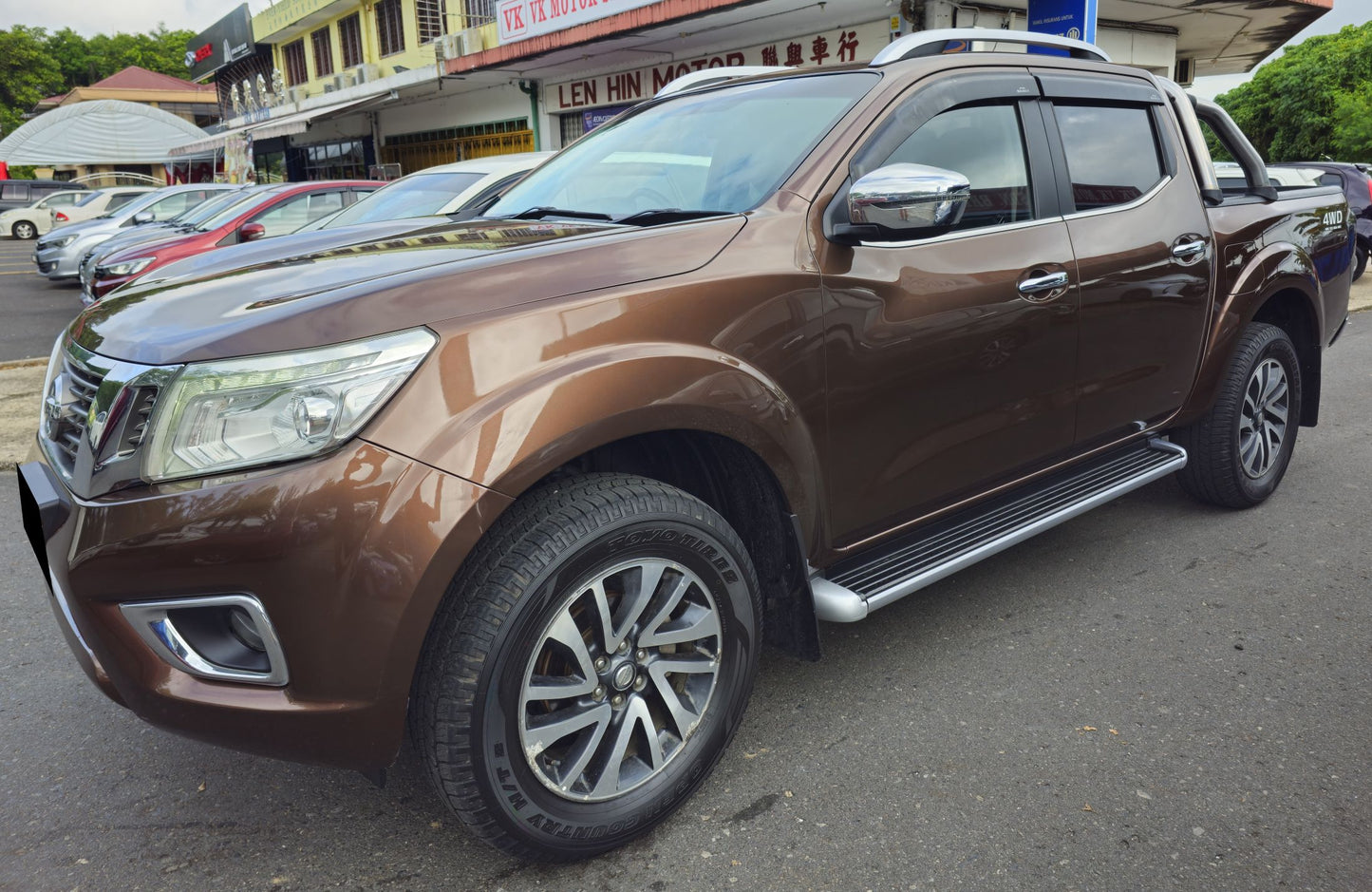 2017 Nissan NAVARA NP300 D/CAB 2.5 A (TYPE VL) 4WD (AT)