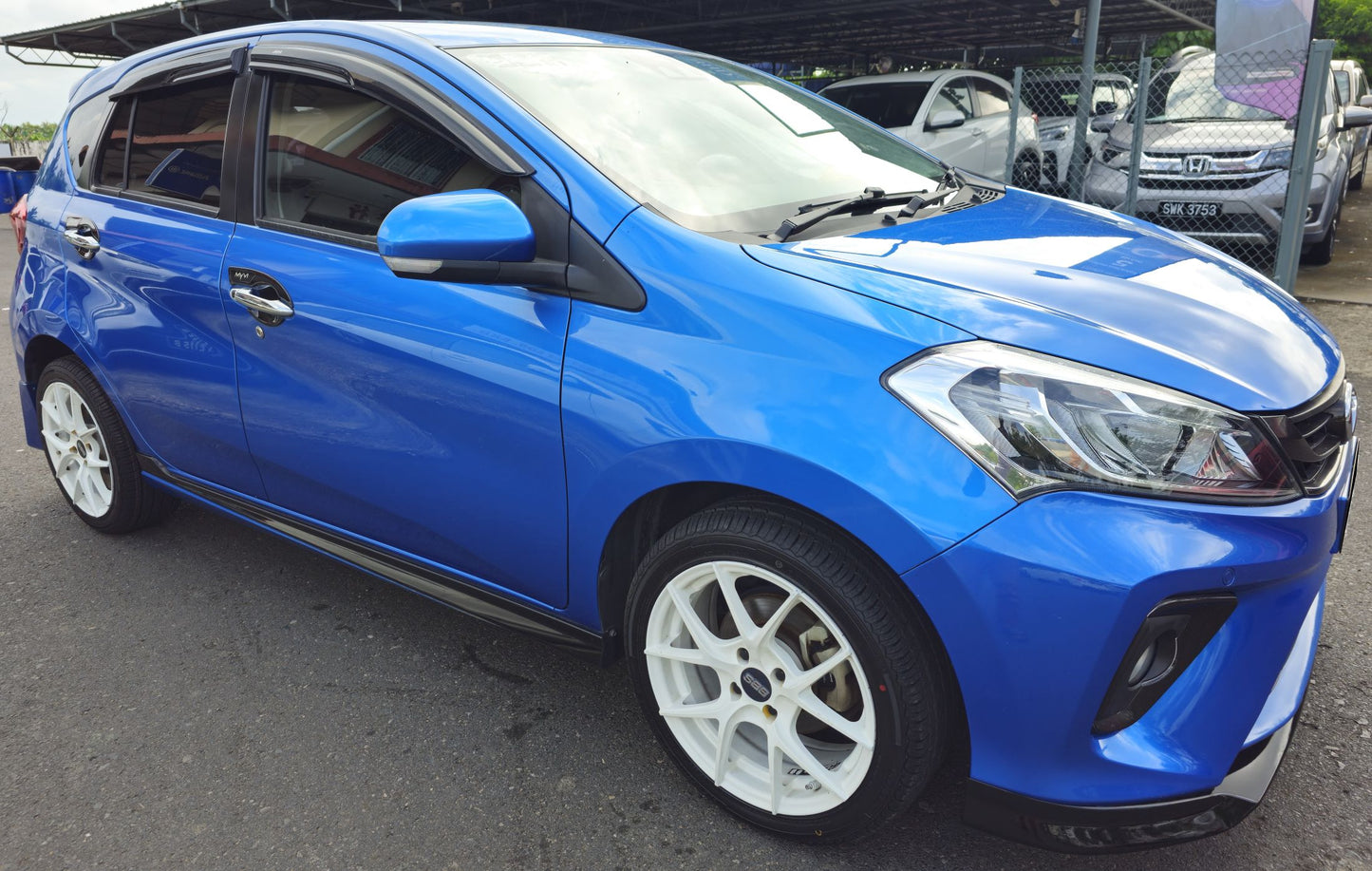 2020 Perodua MYVI 1.5 A - 1500 (H) FL (AT)