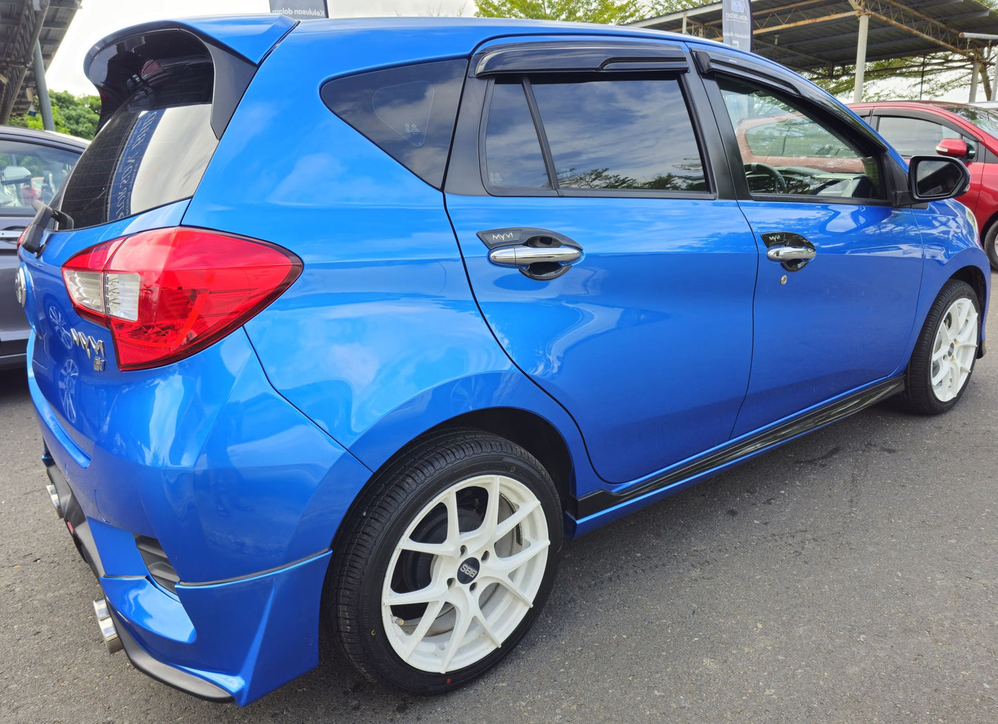 2020 Perodua MYVI 1.5 A - 1500 (HIGH SPEC) FACELIFT (AT)