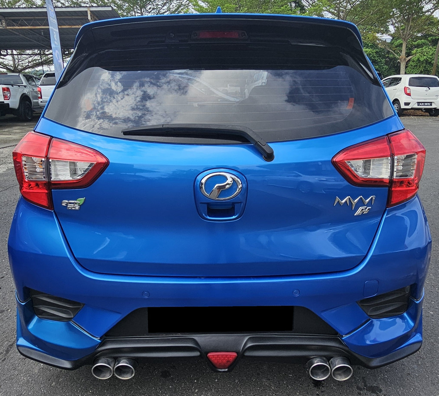 2020 Perodua MYVI 1.5 A - 1500 (H) FL (AT)