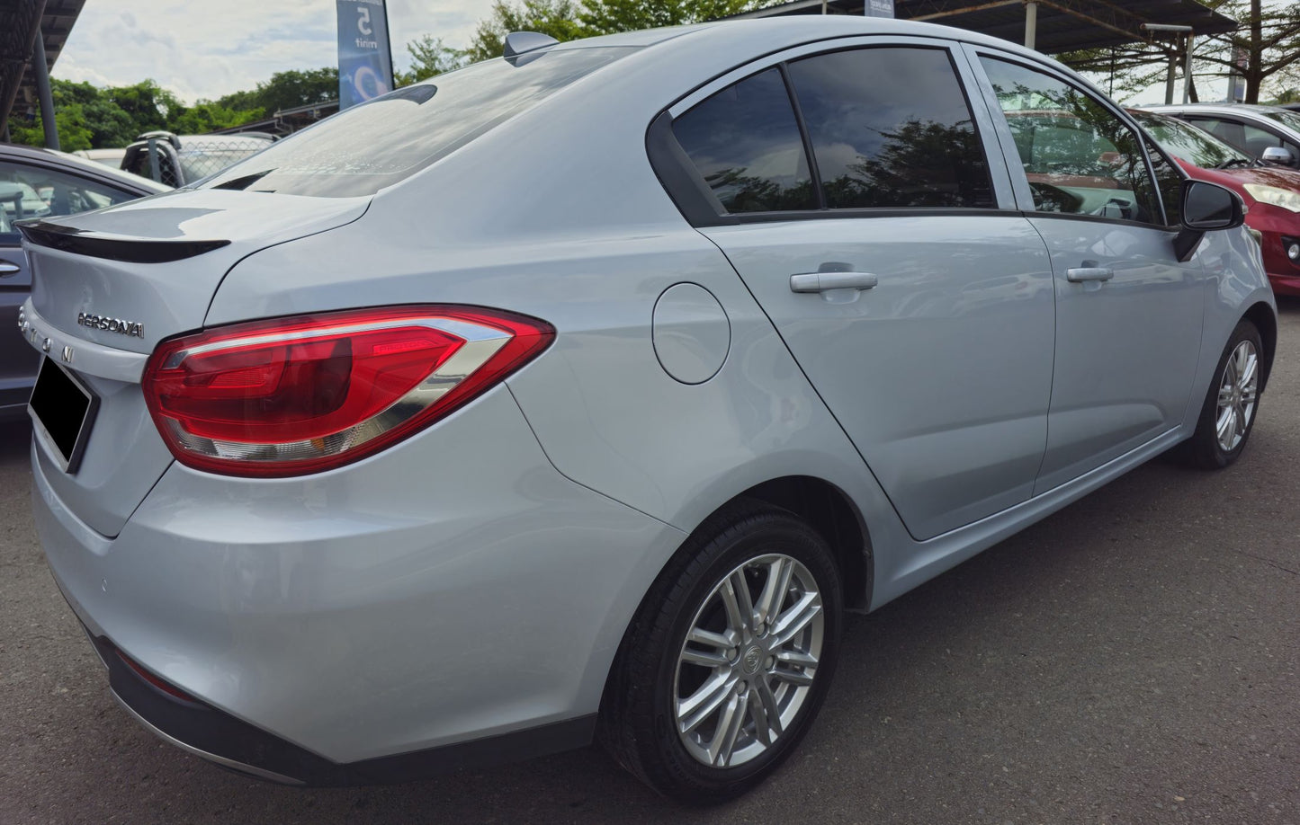 2019 Proton PERSONA 1.6 A STANDARD CVT FACELIFT (AT)