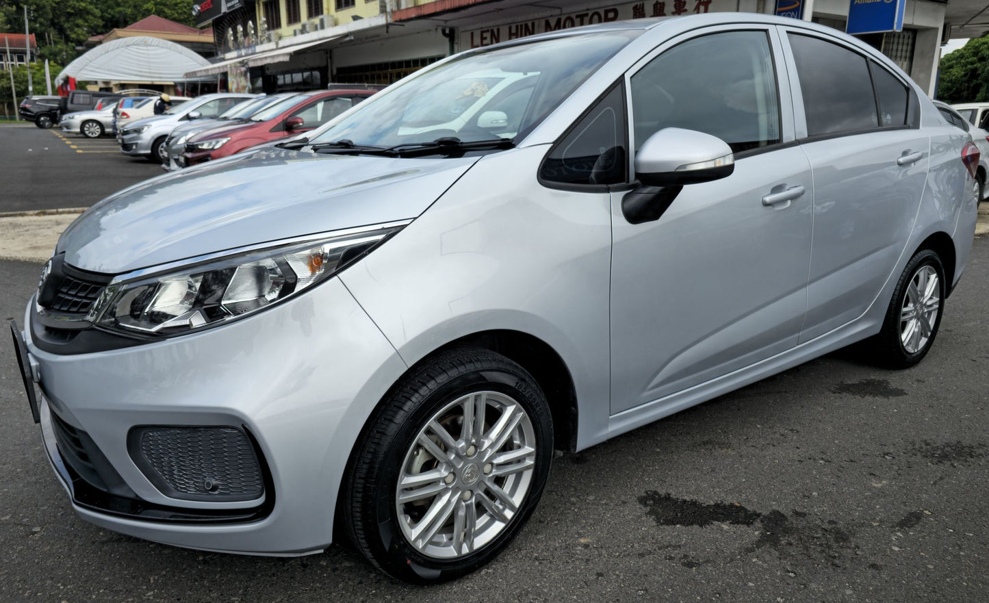 2019 Proton PERSONA 1.6 A STANDARD CVT FACELIFT (AT)