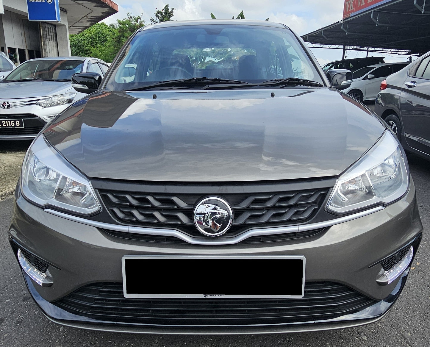 2024 Proton SAGA 1.3 A PREMIUM MC2 VVT 1.3L (AT)