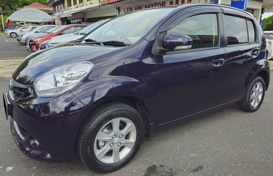 2012 Perodua MYVI 1.3 SXi DVVT FACELIFT (MT)