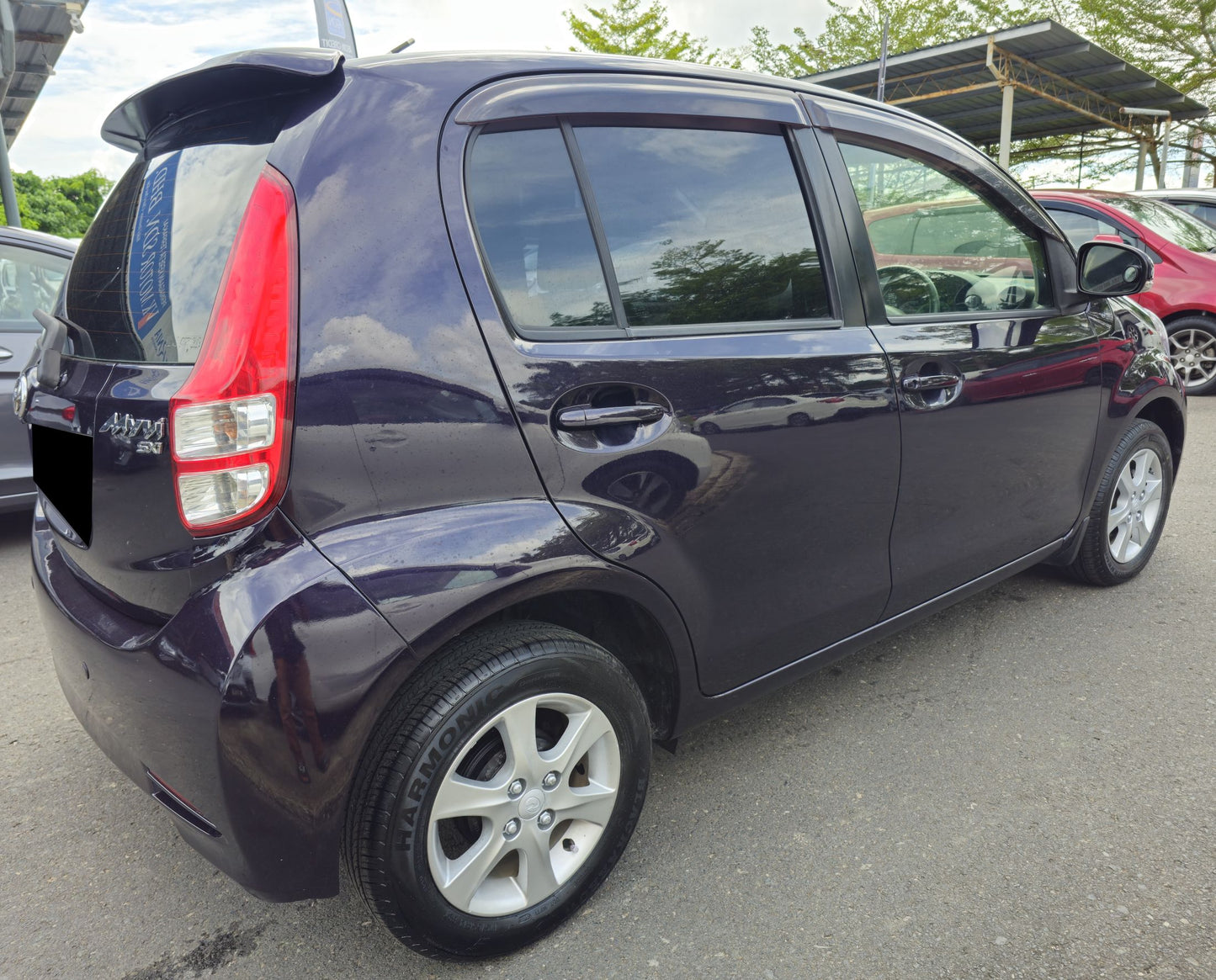 2012 Perodua MYVI 1.3 SXi DVVT FACELIFT (MT)