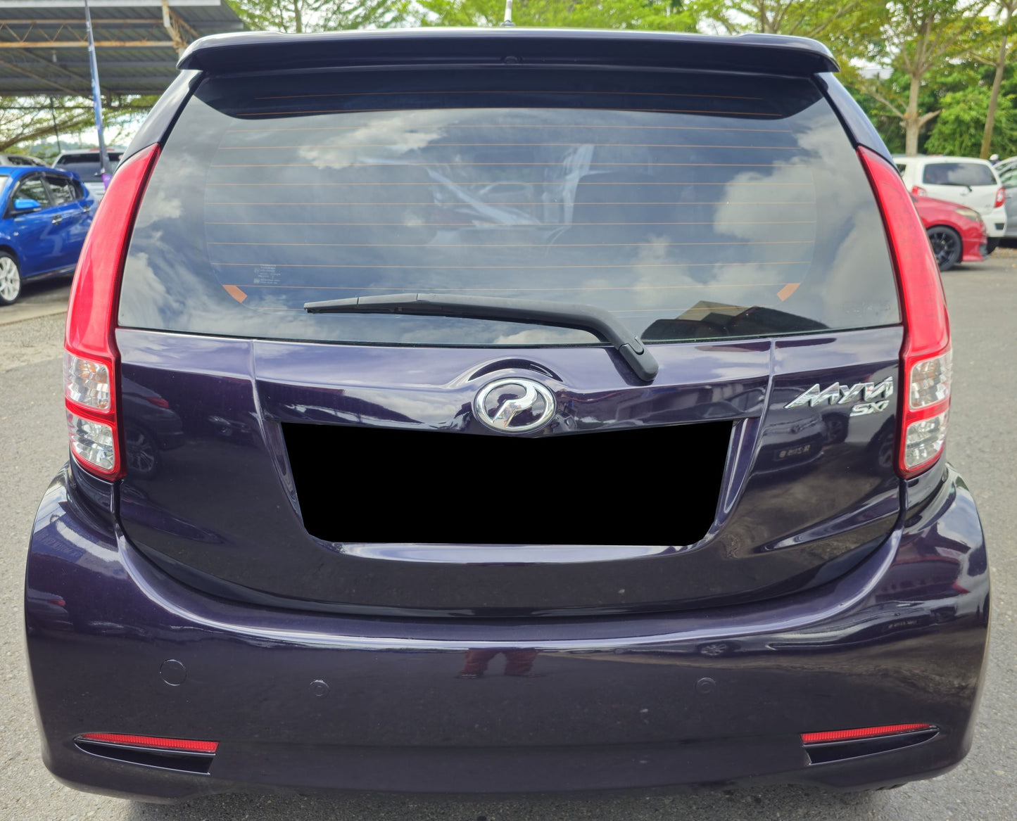 2012 Perodua MYVI 1.3 SXi DVVT FACELIFT (MT)