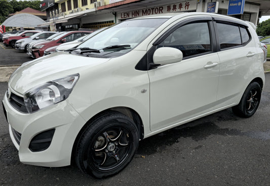 2015 Perodua AXIA 1.0 M (G SPEC) (MT)