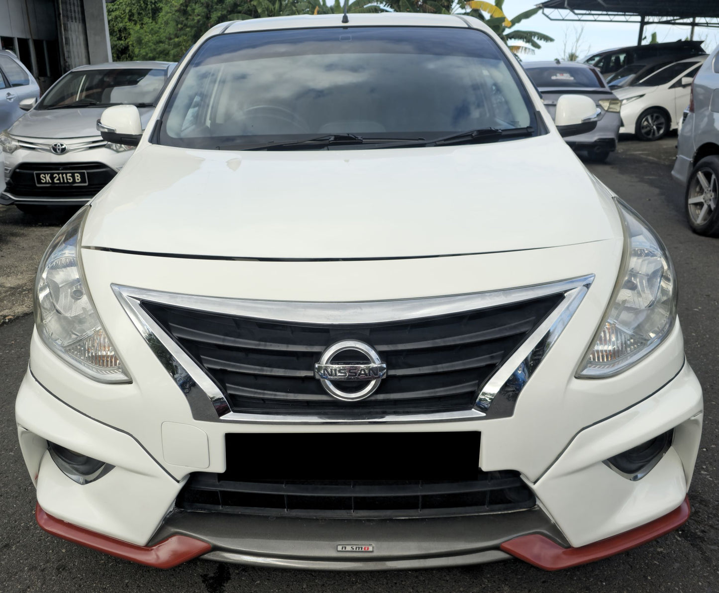 2016 Nissan ALMERA 1.5 A VL FACELIFT (AT)