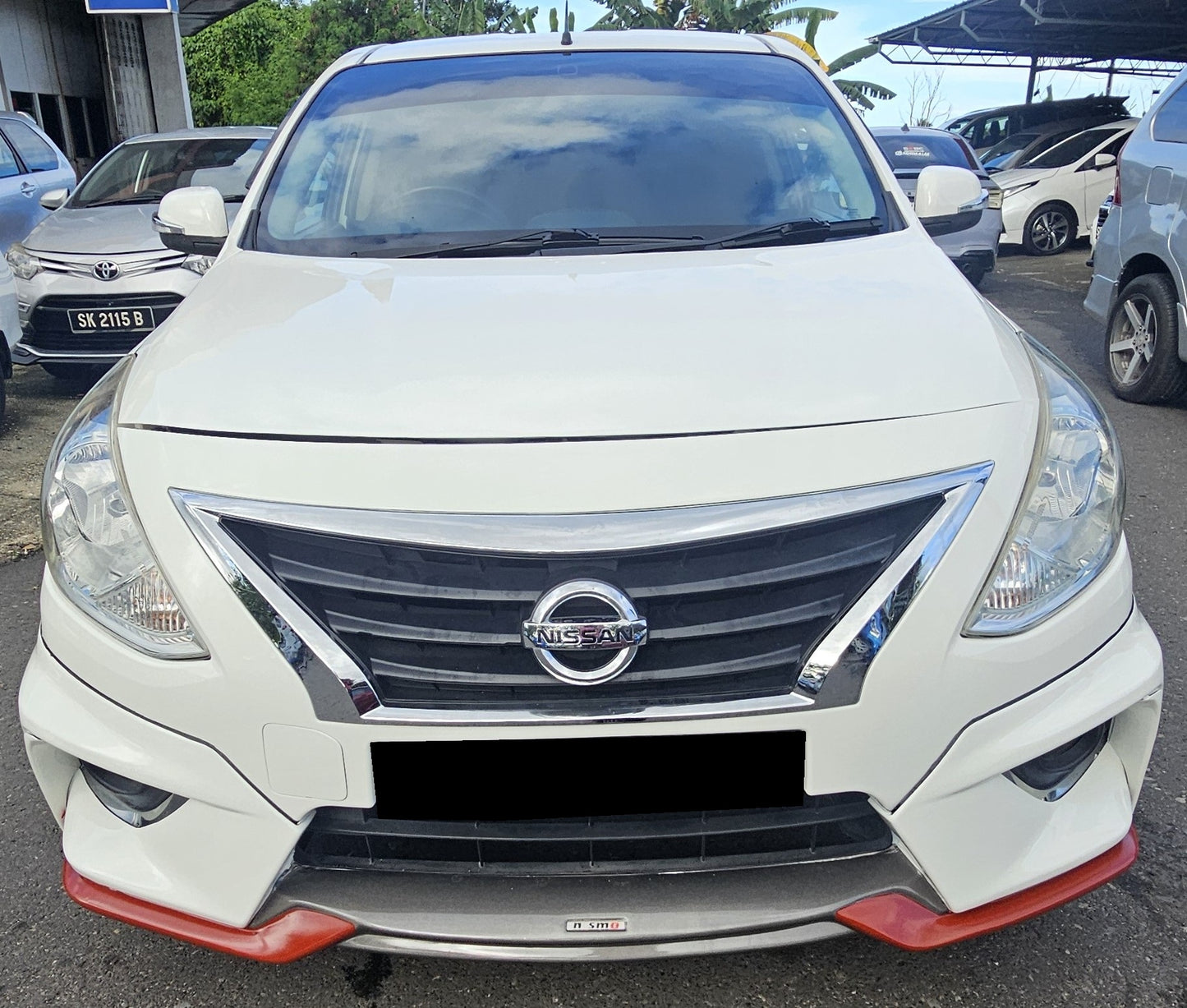 2016 Nissan ALMERA 1.5 A VL FACELIFT (AT)