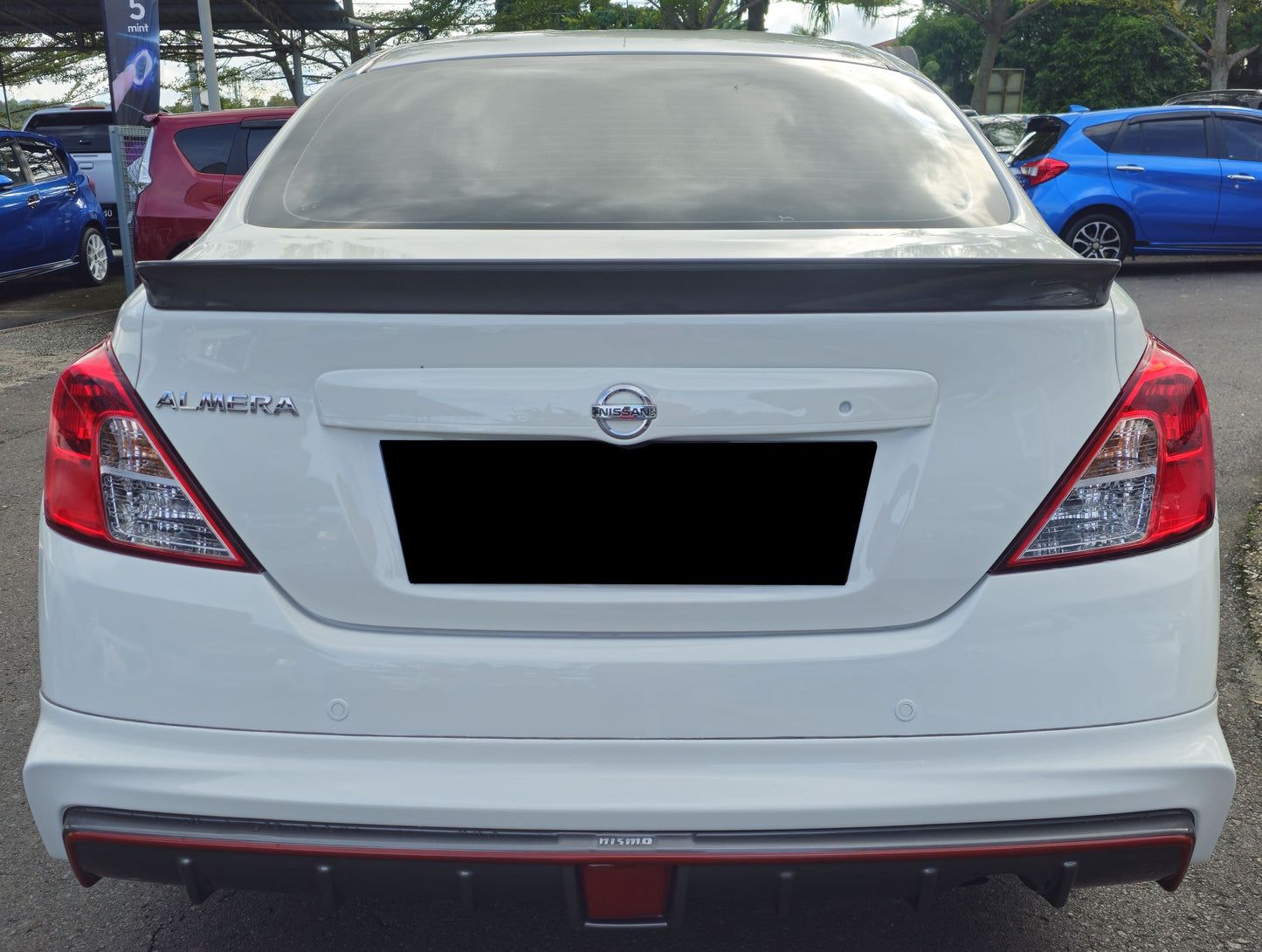 2016 Nissan ALMERA 1.5 A VL FACELIFT (AT)