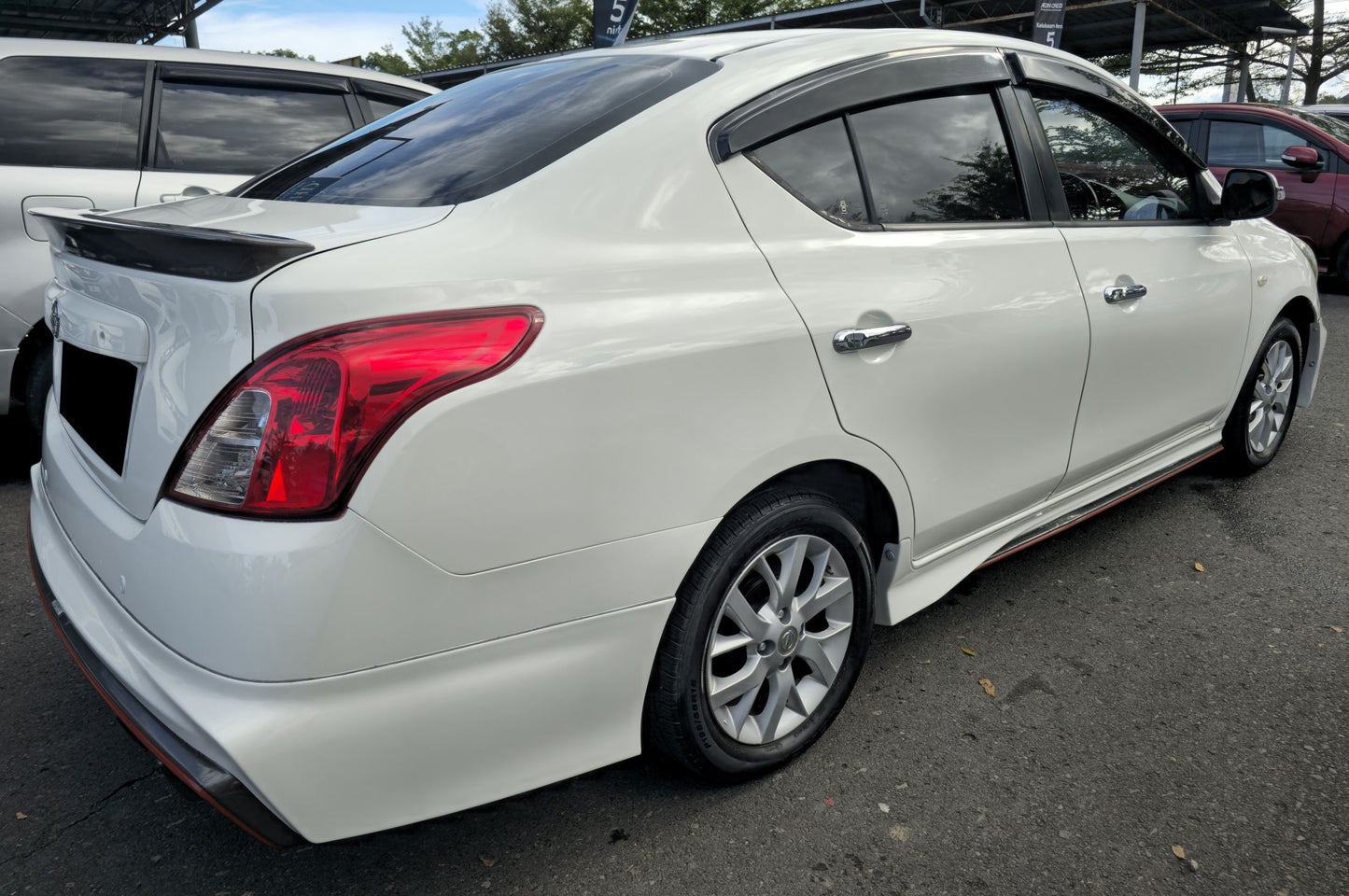 2016 Nissan ALMERA 1.5 A VL FACELIFT (AT)