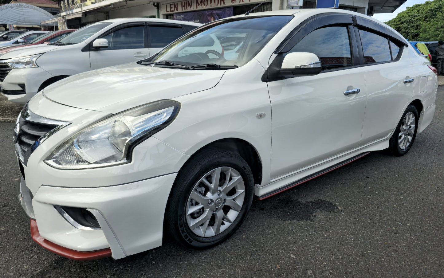 2016 Nissan ALMERA 1.5 A VL FACELIFT (AT)