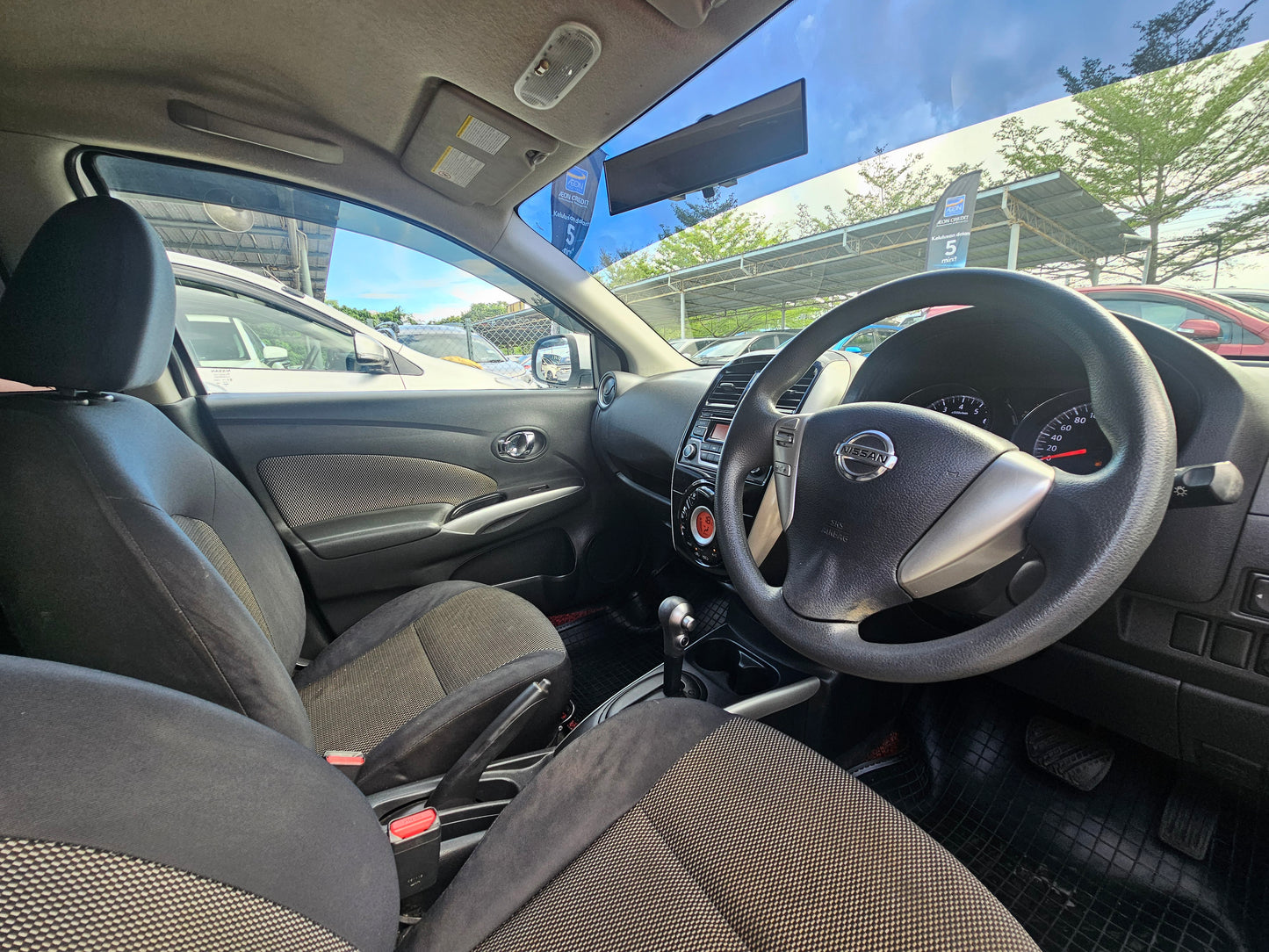 2016 Nissan ALMERA 1.5 A VL FACELIFT (AT)