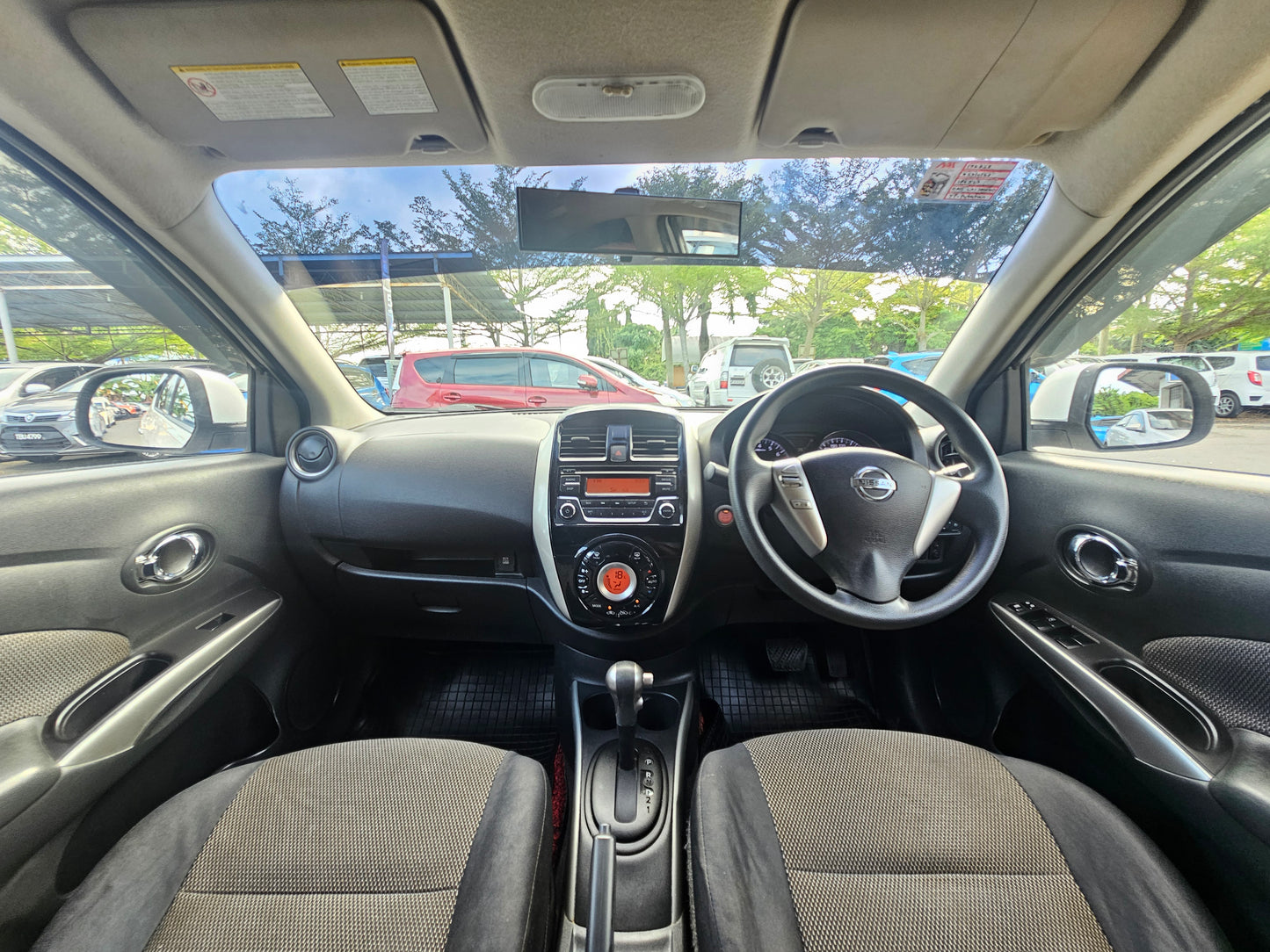 2016 Nissan ALMERA 1.5 A VL FACELIFT (AT)