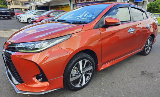 2022 Toyota VIOS 1.5 A G FACELIFT (AT)