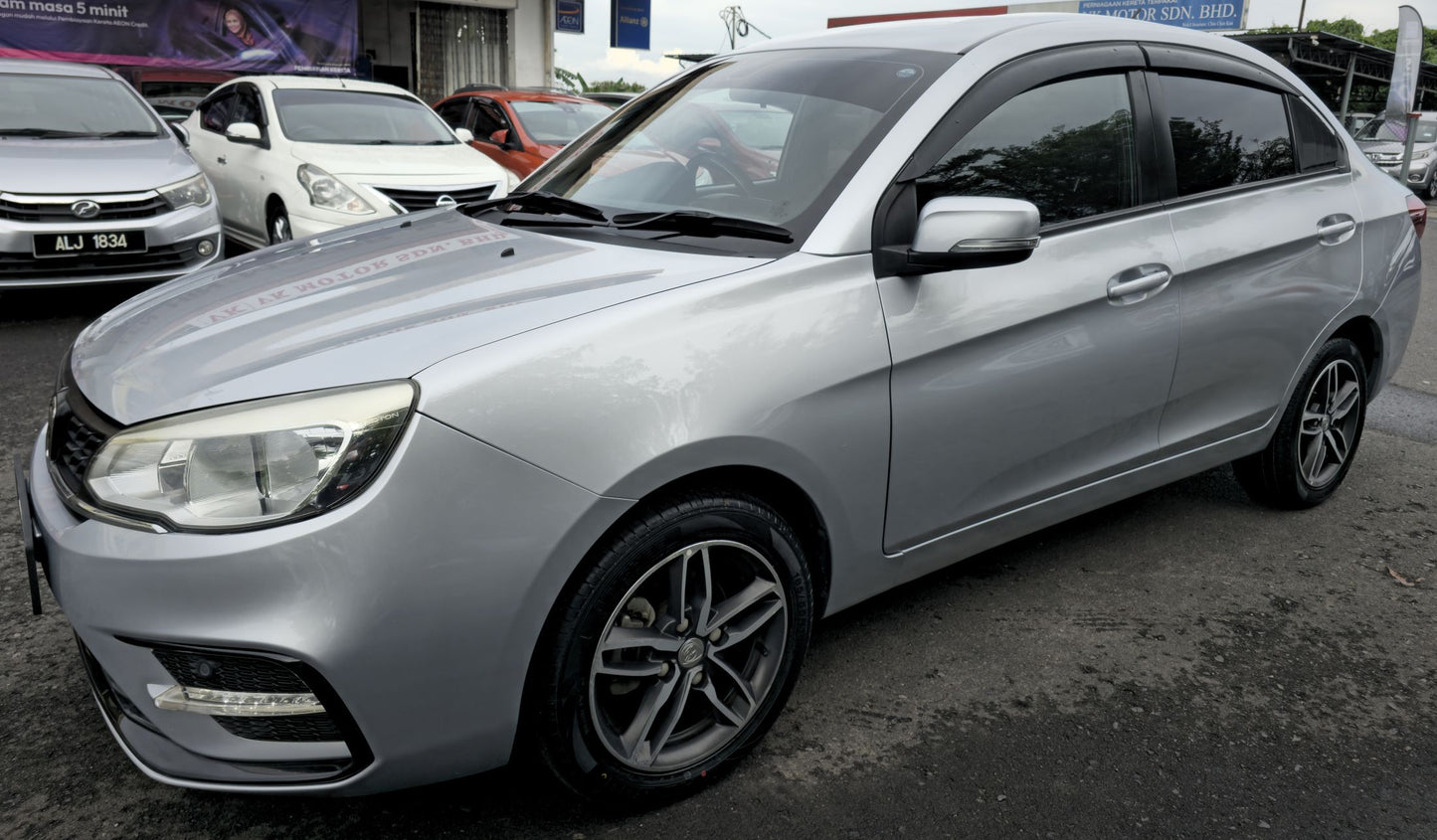 2020 Proton SAGA 1.3 A PREMIUM MC2 VVT 1.3L (AT)