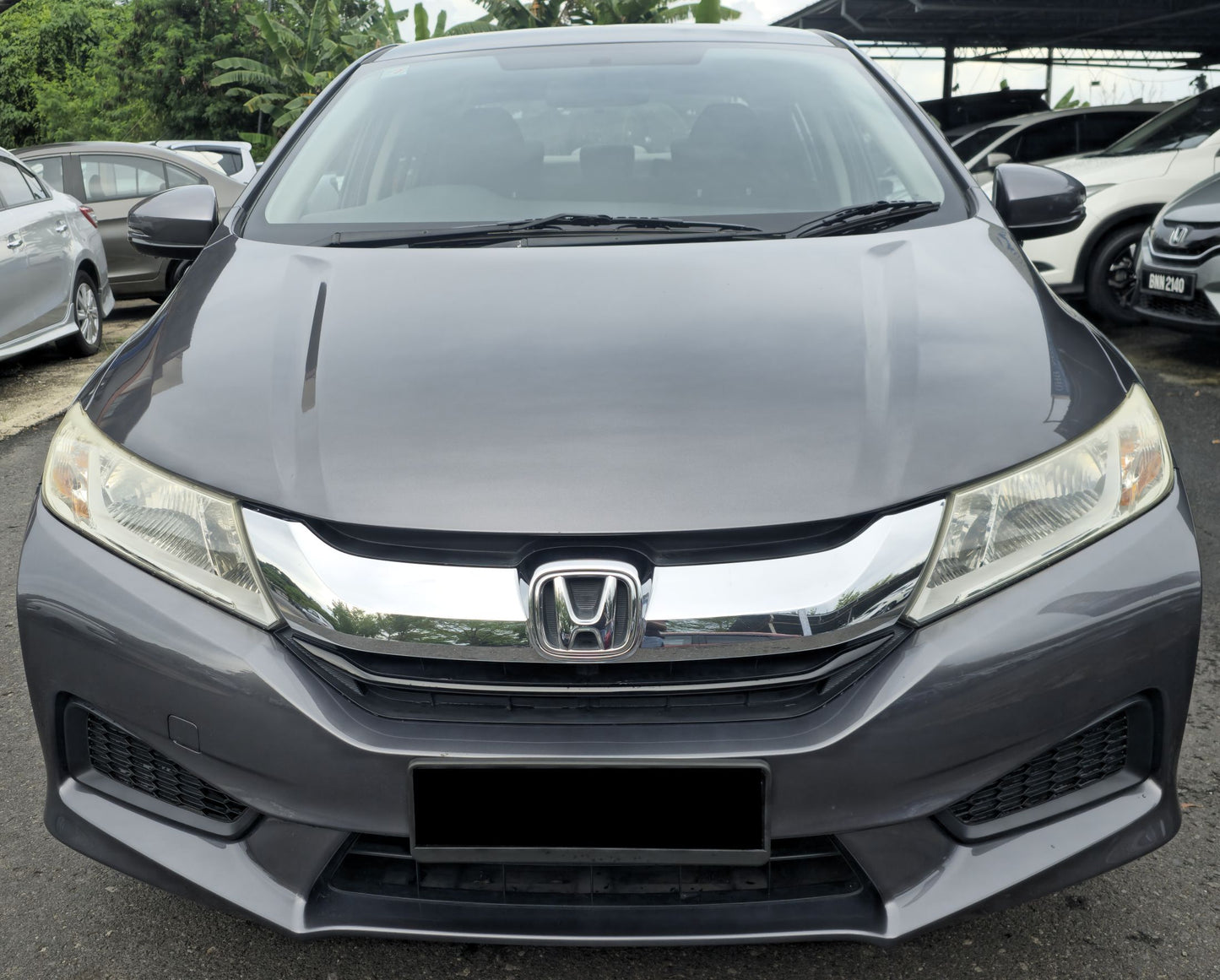 2017 Honda CITY 1.5 A E I-VTEC FACELIFT (AT)