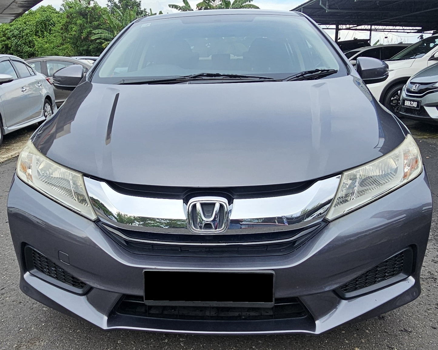 2017 Honda CITY 1.5 A E I-VTEC FACELIFT (AT)