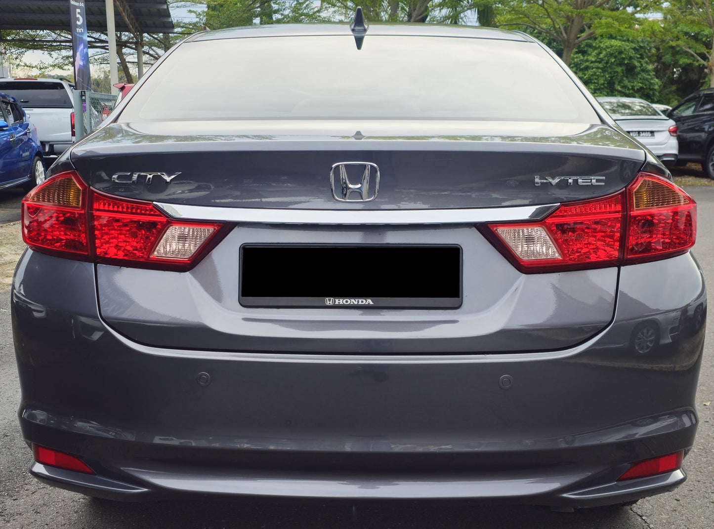 2017 Honda CITY 1.5 A E I-VTEC FACELIFT (AT)