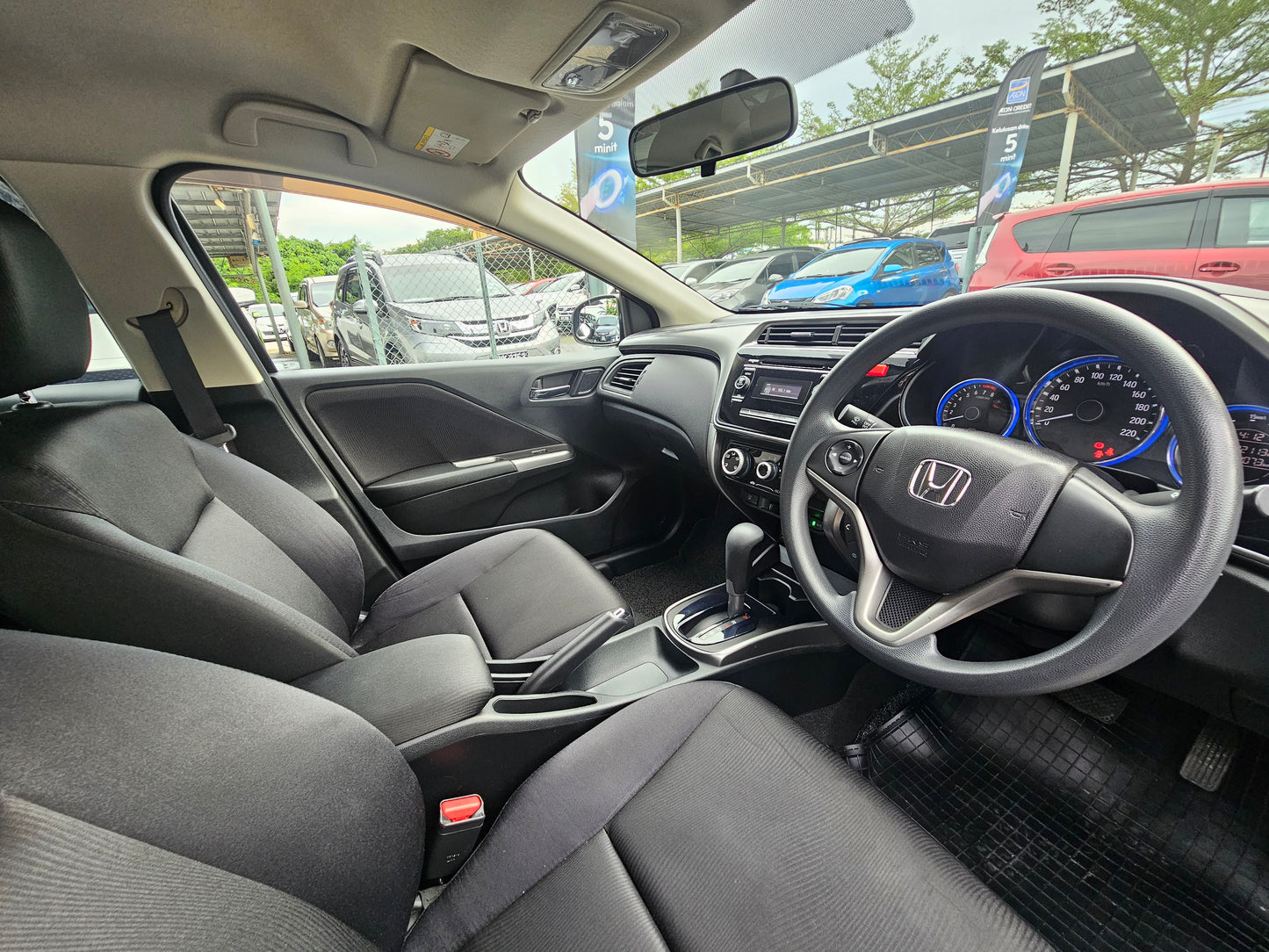 2017 Honda CITY 1.5 A E I-VTEC FACELIFT (AT)