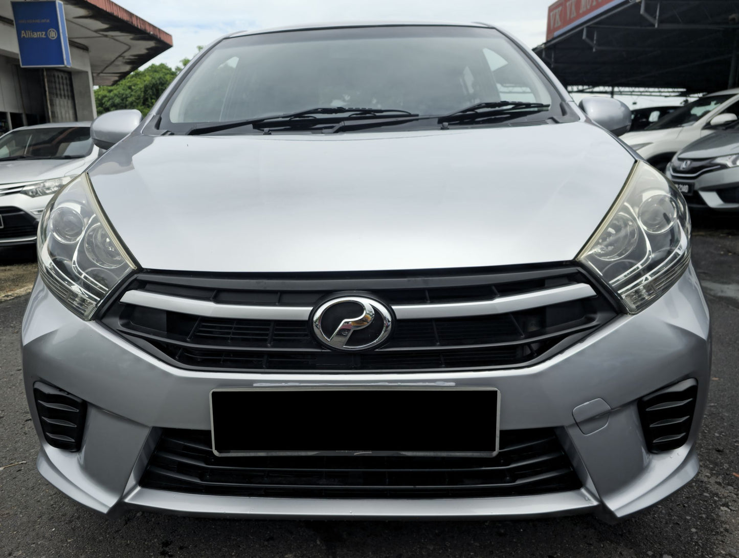 2018 Perodua AXIA 1.0 A G FACELIFT (AT)