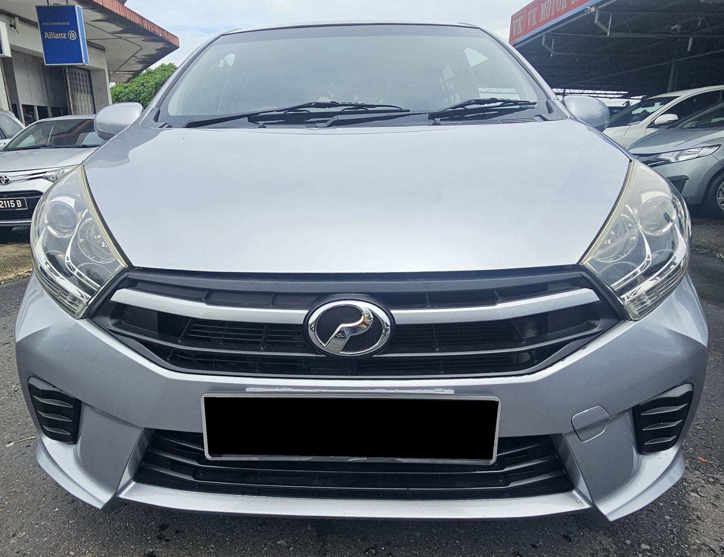 2018 Perodua AXIA 1.0 A G FACELIFT (AT)