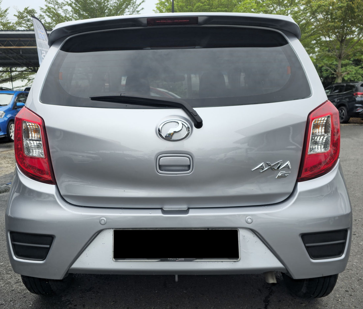 2018 Perodua AXIA 1.0 A G FACELIFT (AT)