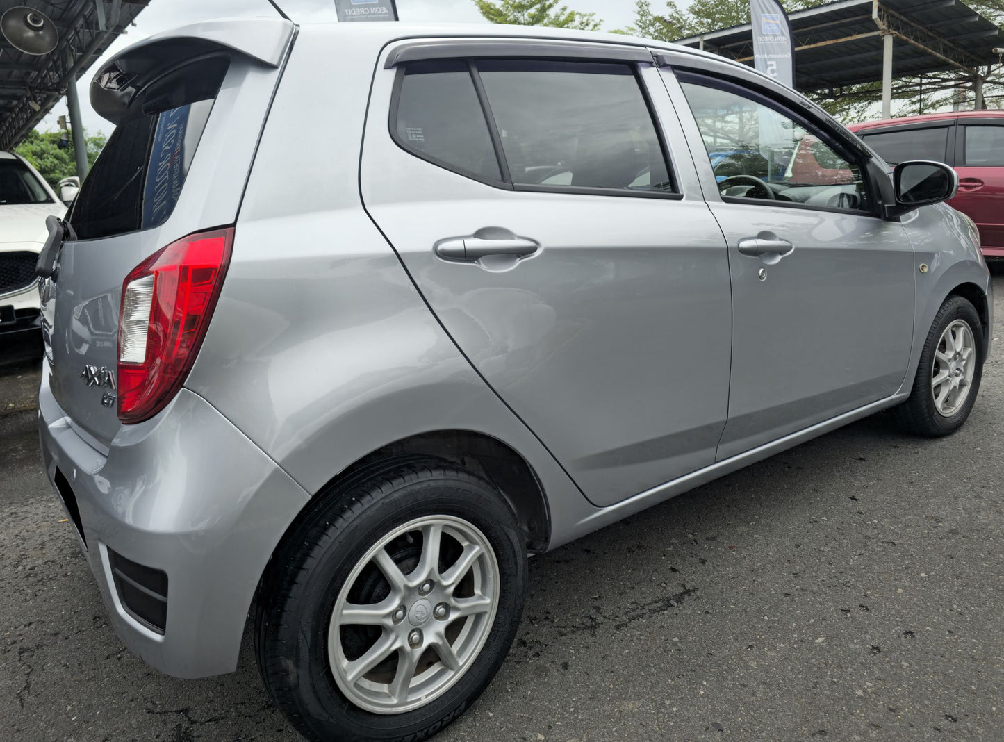 2018 Perodua AXIA 1.0 A G FACELIFT (AT)