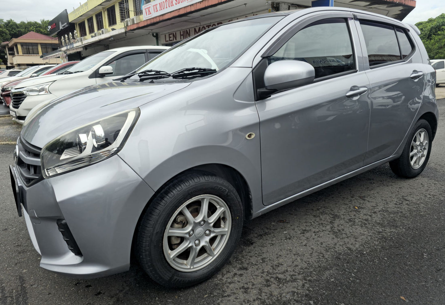 2018 Perodua AXIA 1.0 A G FACELIFT (AT)