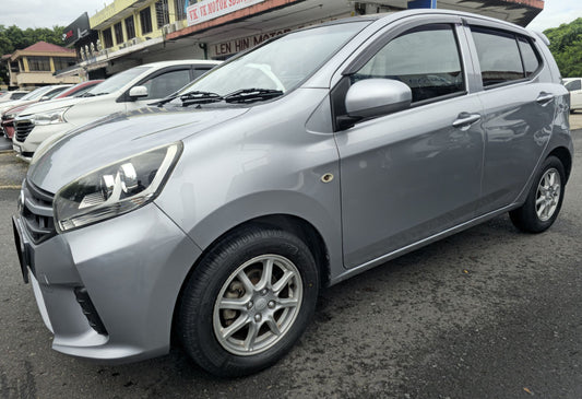 2018 Perodua AXIA 1.0 A G FACELIFT (AT)