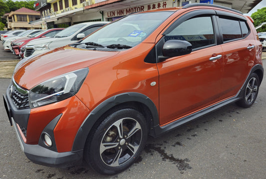 2021 Perodua AXIA 1.0 A SE - STYLE 1000 (AT)