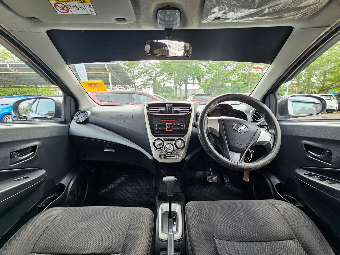 2017 Perodua AXIA 1.0 A G FACELIFT (AT)