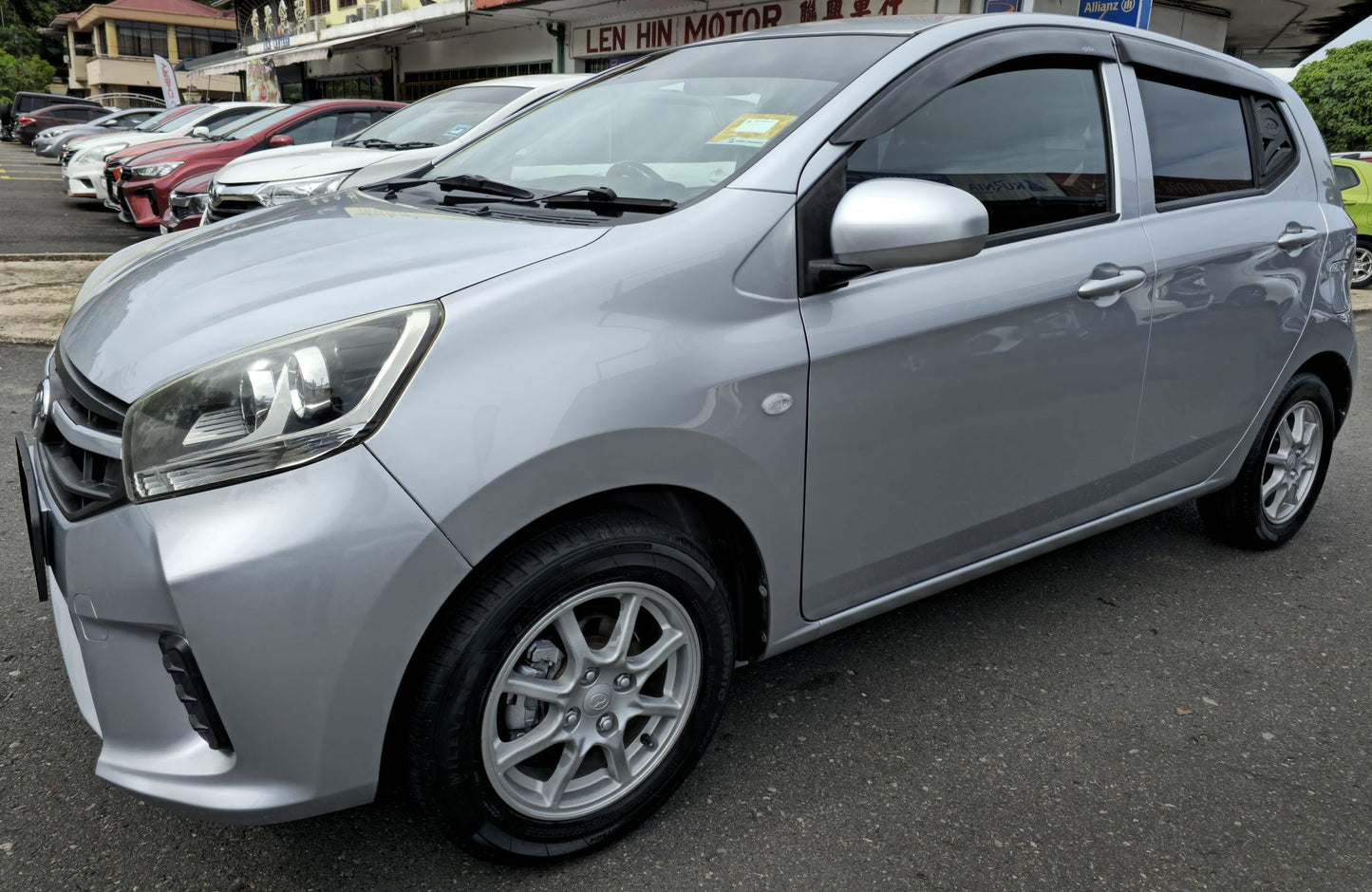 2017 Perodua AXIA 1.0 A G FACELIFT (AT)