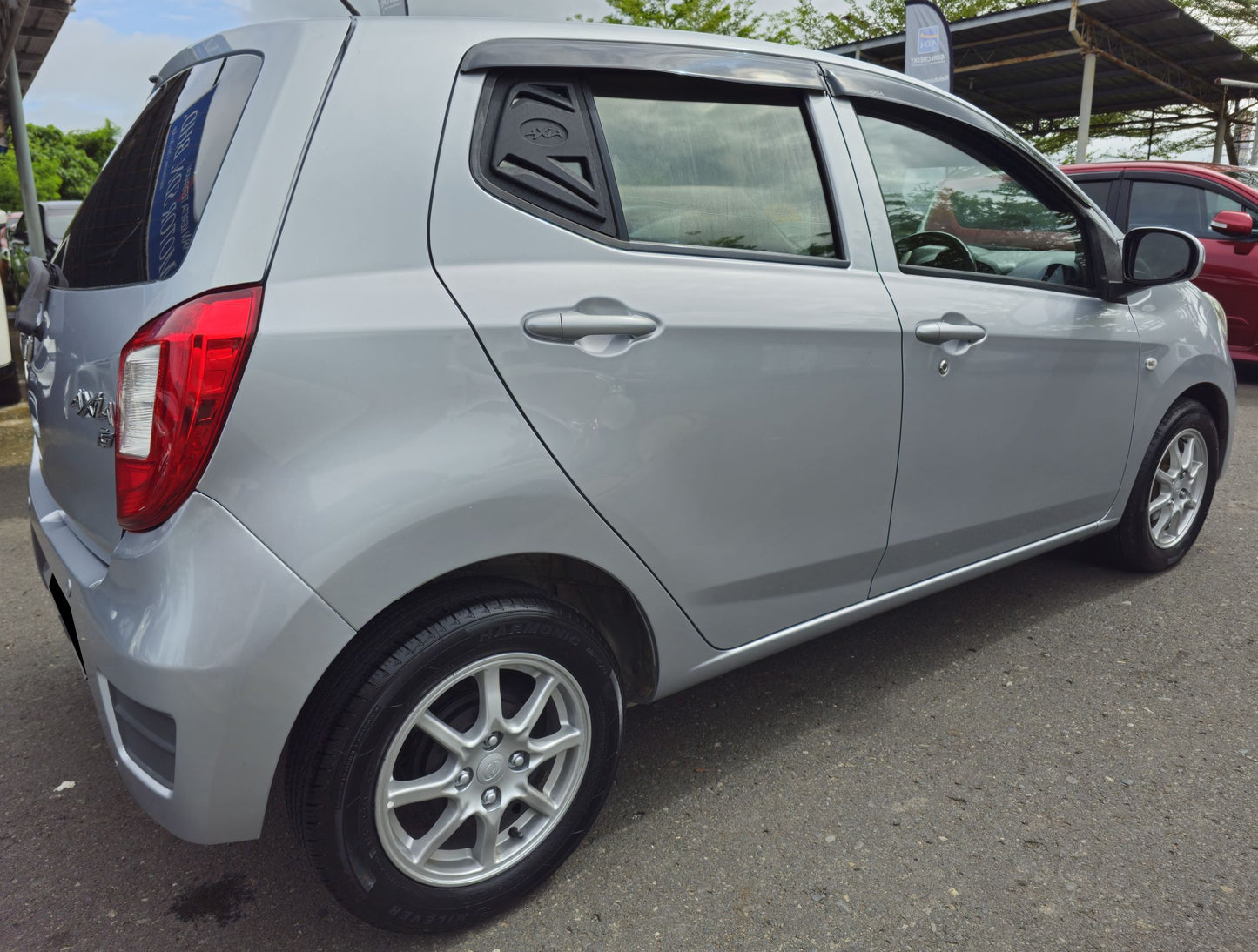 2017 Perodua AXIA 1.0 A G FACELIFT (AT)