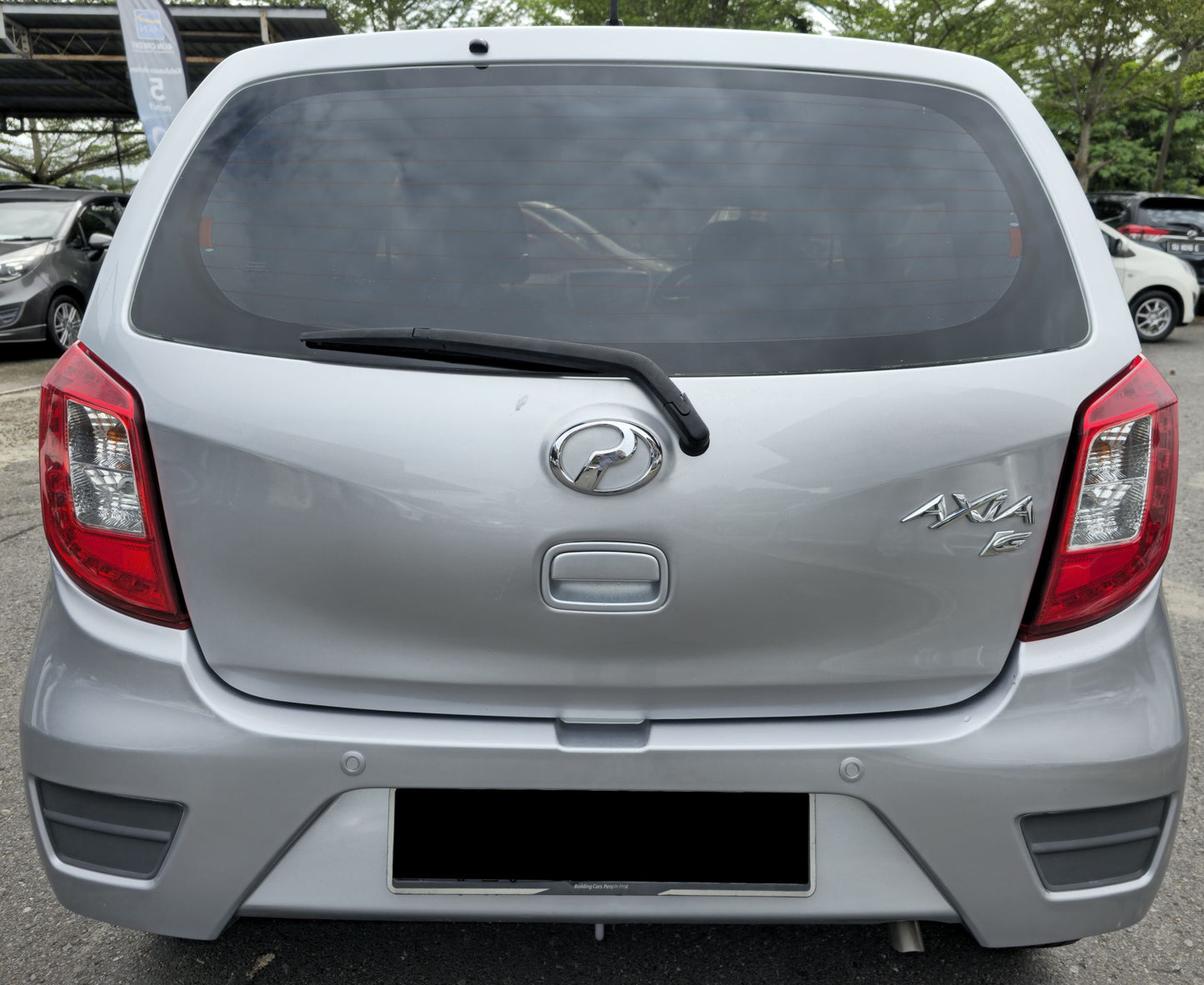 2017 Perodua AXIA 1.0 A G FACELIFT (AT)