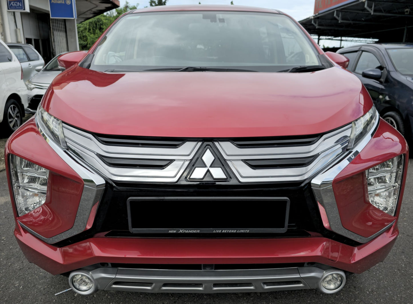 2022 Mitsubishi XPANDER 1.5 MIVEC (AT)