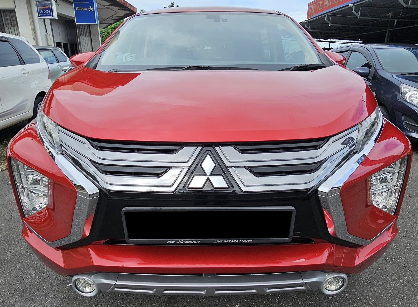 2022 Mitsubishi XPANDER 1.5 MIVEC (AT)