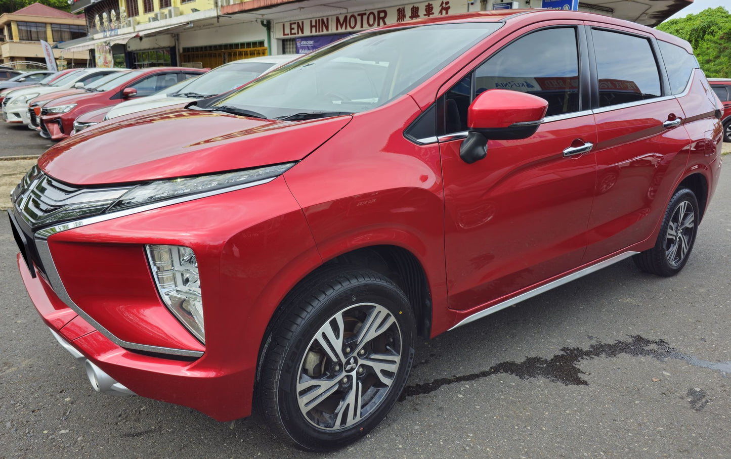 2022 Mitsubishi XPANDER 1.5 MIVEC (AT)