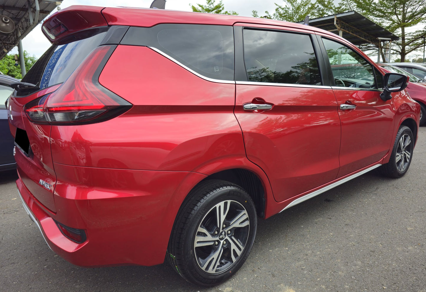 2022 Mitsubishi XPANDER 1.5 MIVEC (AT)