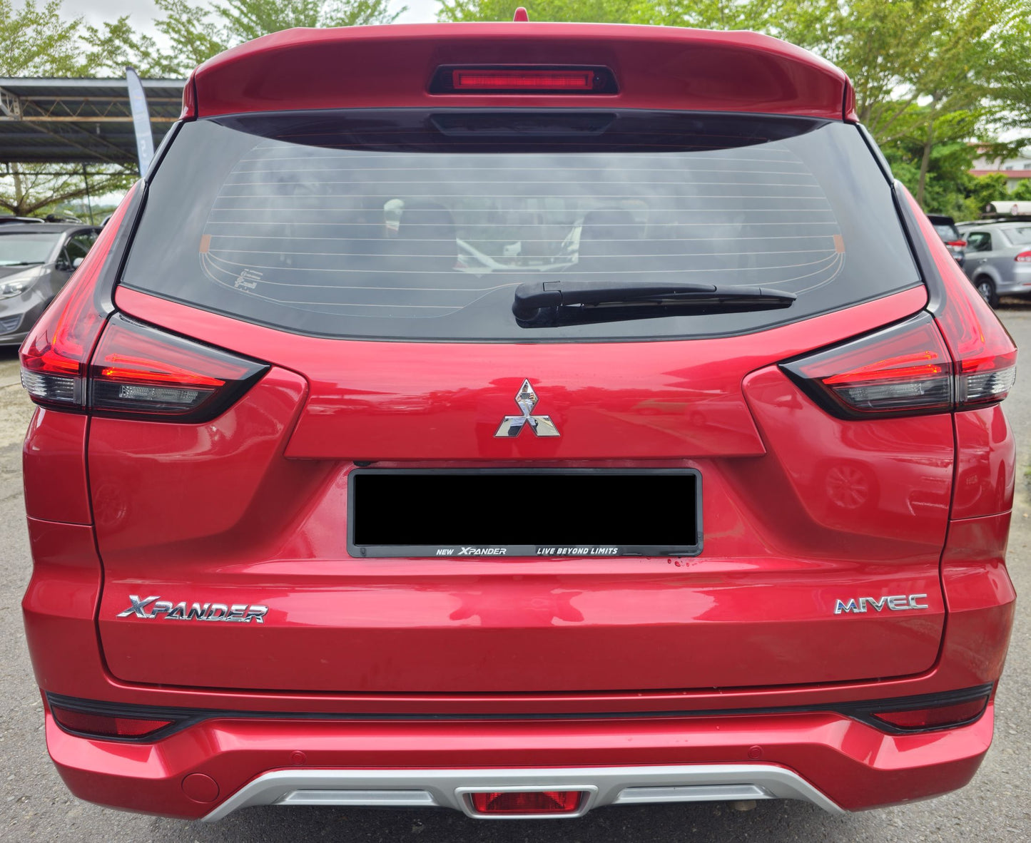 2022 Mitsubishi XPANDER 1.5 MIVEC (AT)