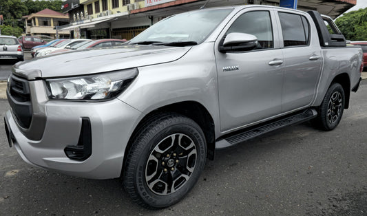 2022 Toyota HILUX DOUBLE CAB 2.4 A E VNT 4WD FACELIFT (AT)