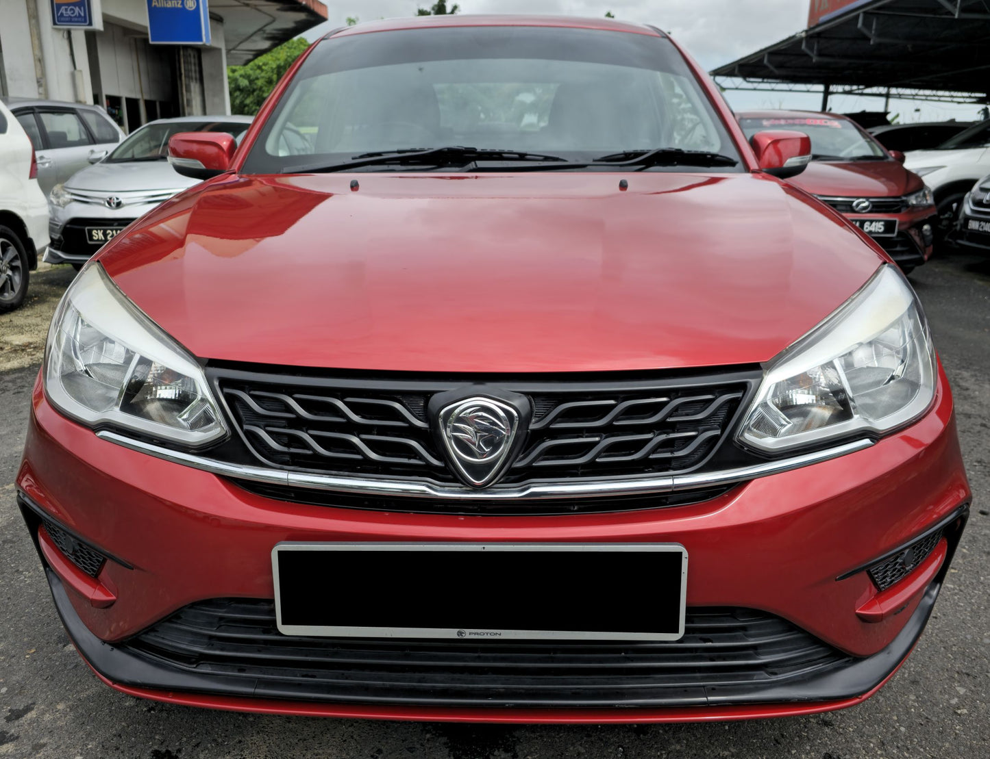 2021 Proton SAGA 1.3 A - STANDARD VVT FACELIFT (AT)