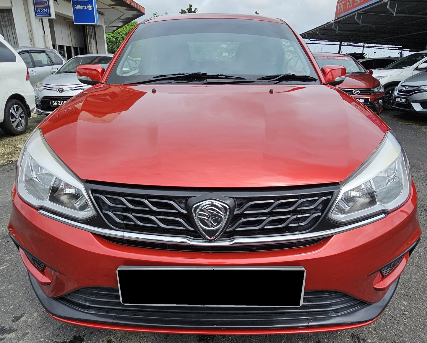 2021 Proton SAGA 1.3 A - STANDARD VVT FACELIFT (AT)