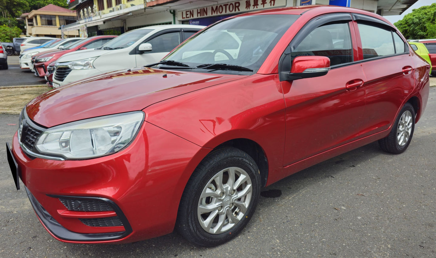 2021 Proton SAGA 1.3 A - STANDARD VVT FACELIFT (AT)