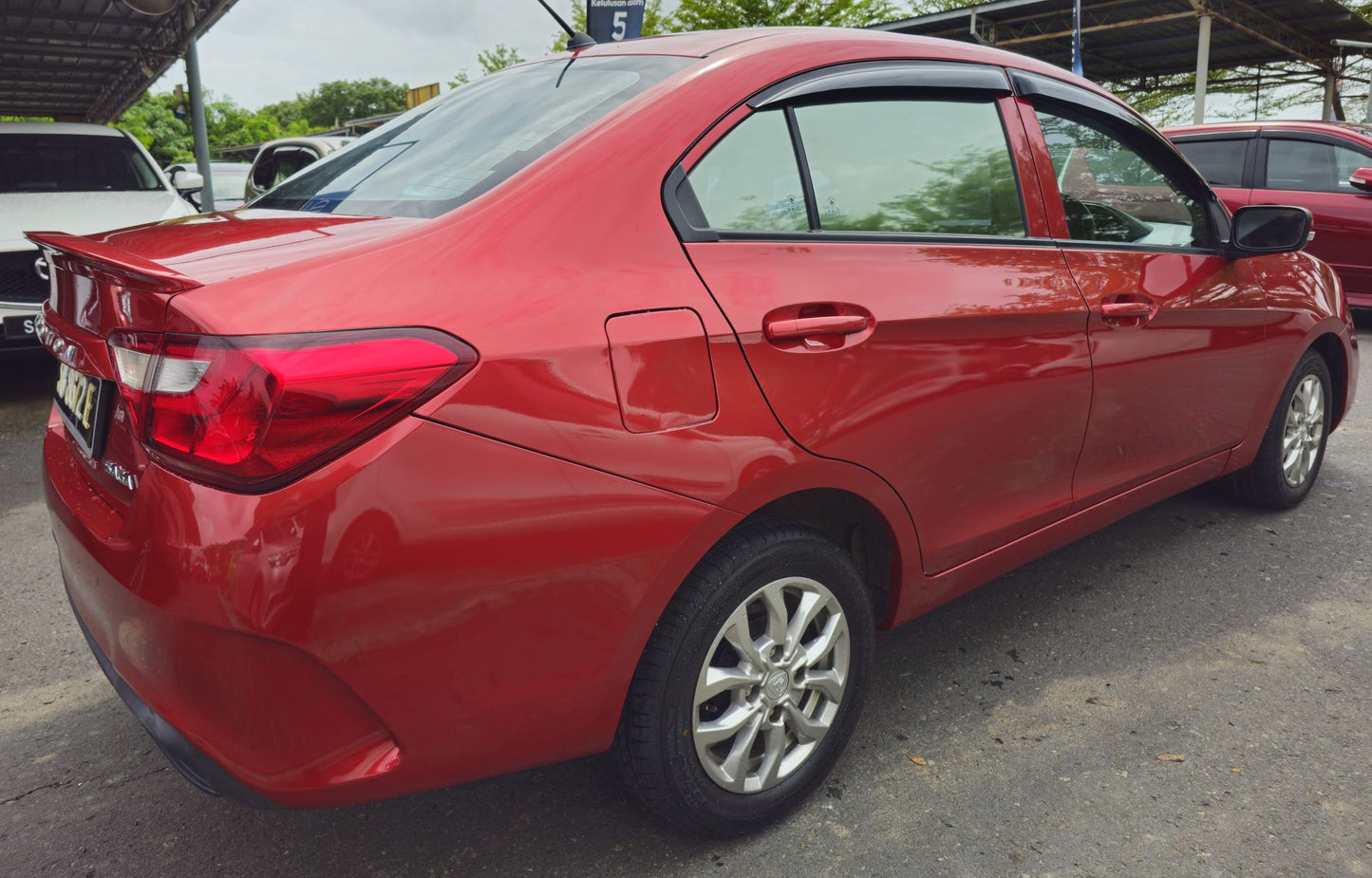 2021 Proton SAGA 1.3 A - STANDARD VVT FACELIFT (AT)