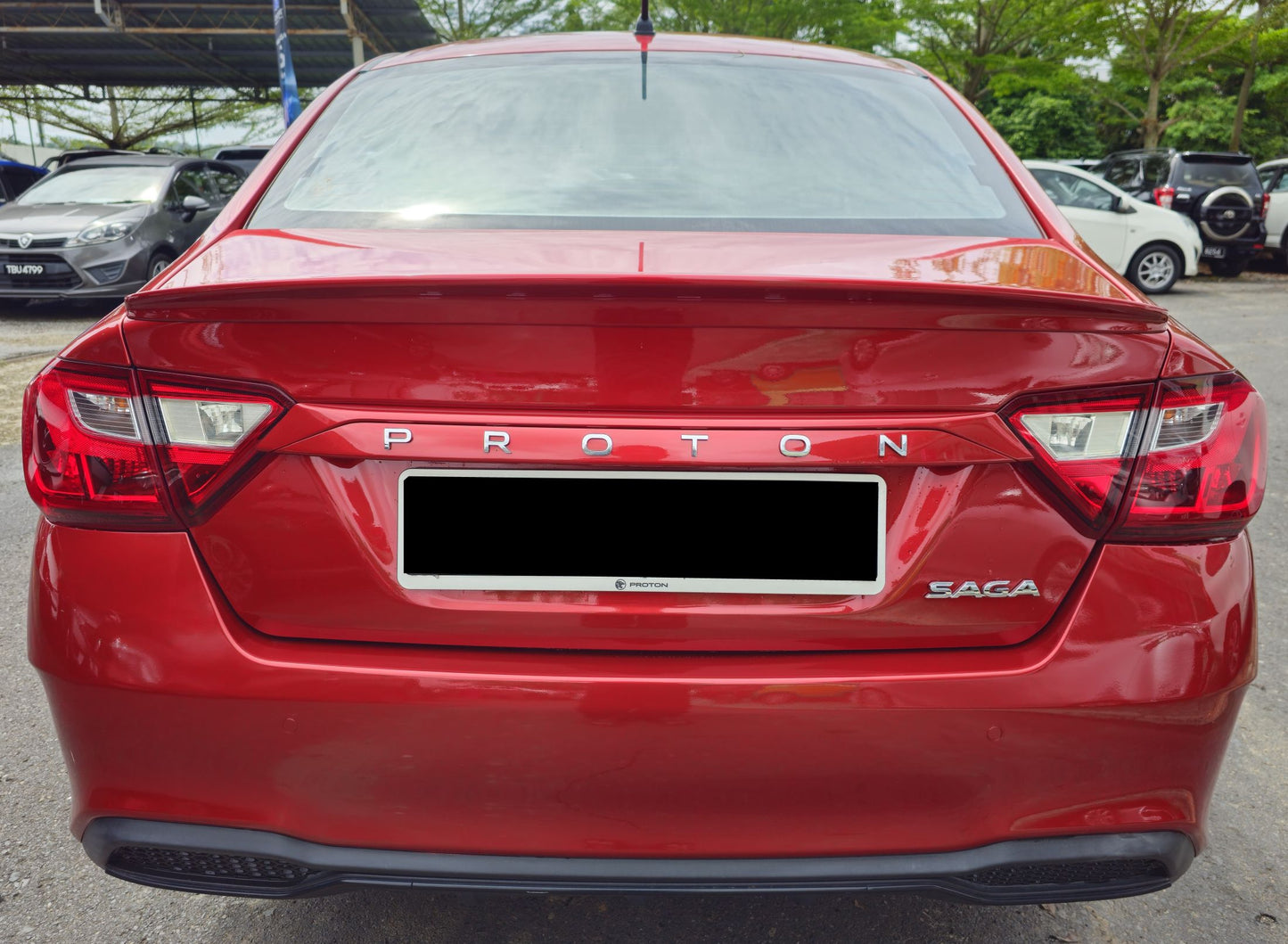 2021 Proton SAGA 1.3 A - STANDARD VVT FACELIFT (AT)