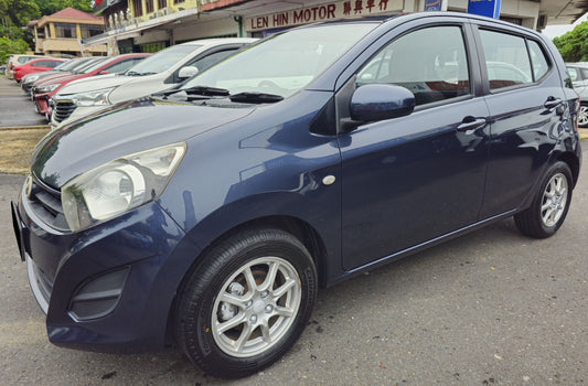 2016 Perodua AXIA 1.0 M (G SPEC) (MT)